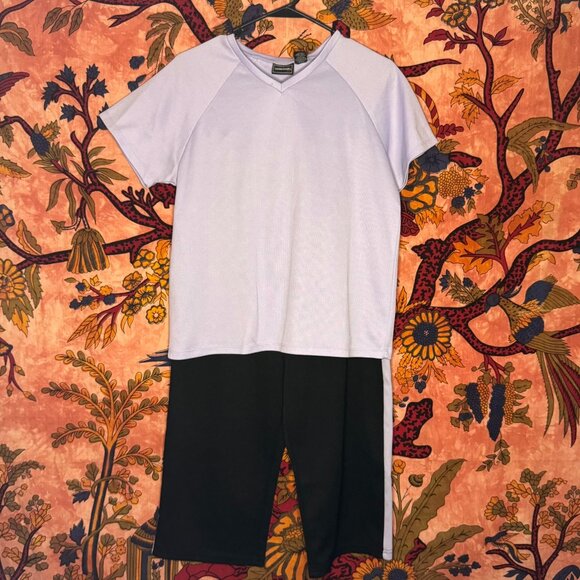 Vintage Y2k Athletic Bobbie Brooks Sport Coordinating Set - Picture 1 of 7